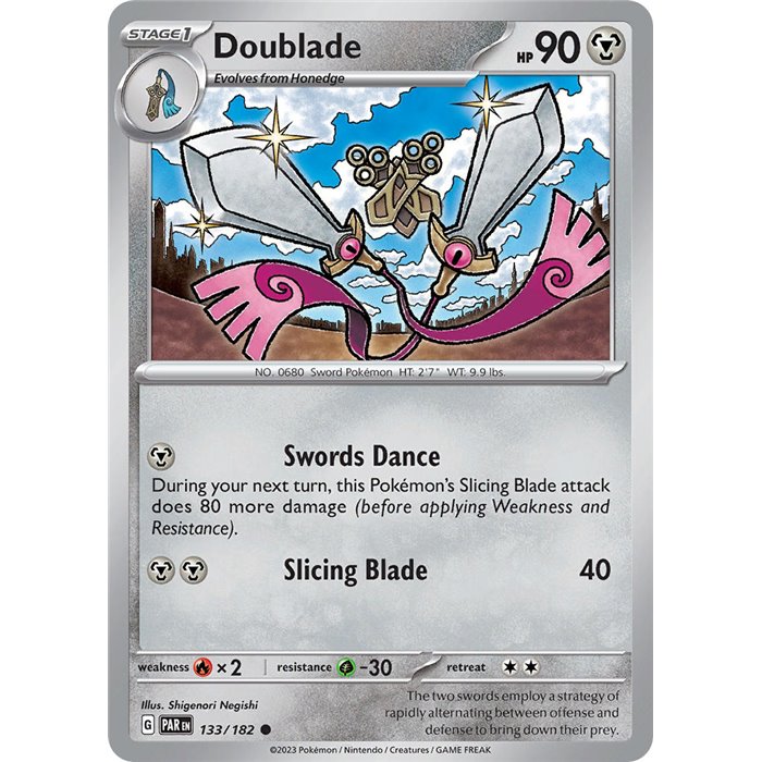 Doublade (Reverse/Holo)