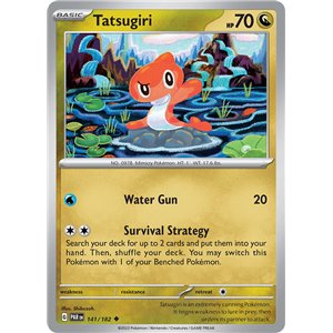 Tatsugiri (Reverse/Holo)