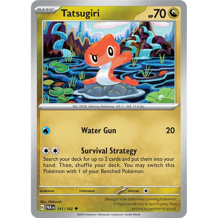 Tatsugiri (Reverse/Holo)