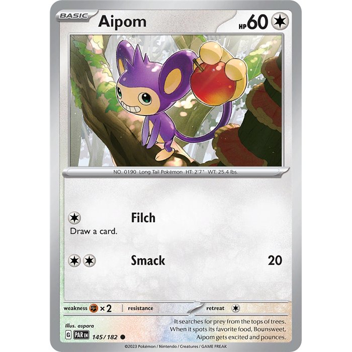 Aipom (Reverse/Holo)