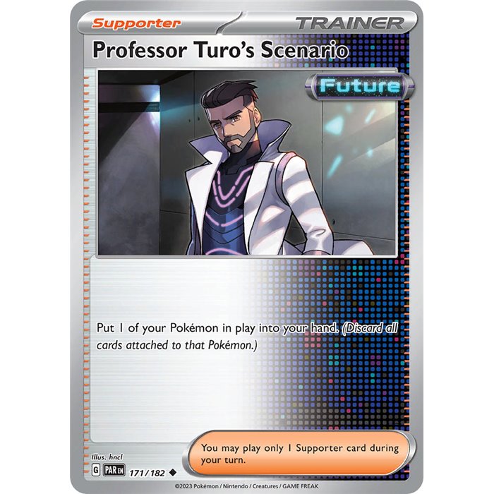 Plan del Profesor Turo (Reverse/Holo)