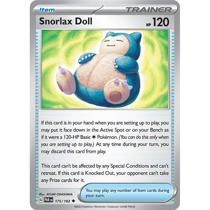 Mu�eco de Snorlax (Reverse/Holo)