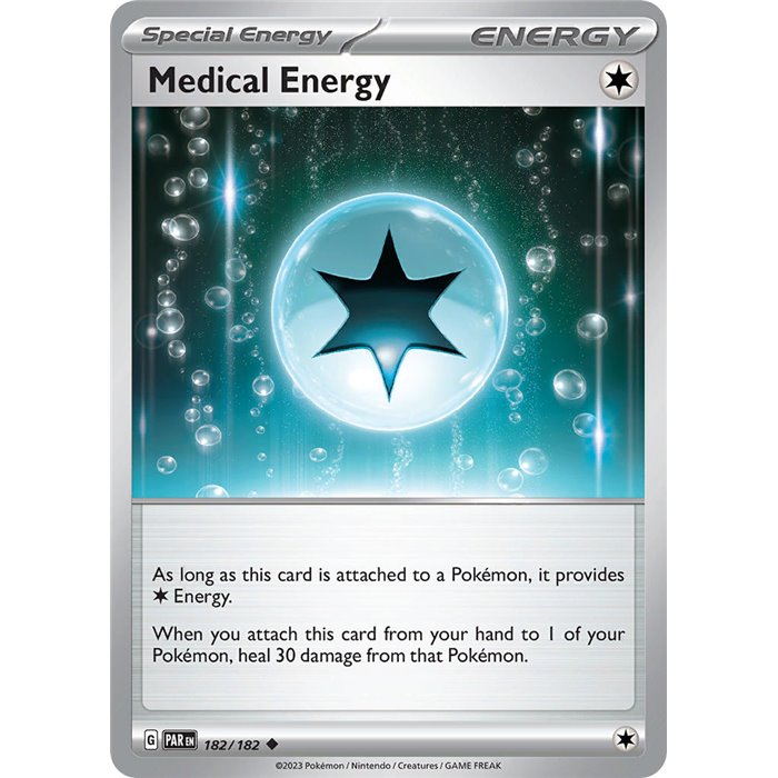 Energ�a Medicinal (Reverse/Holo)