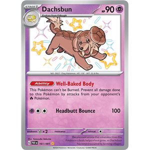Dachsbun (Shiny)