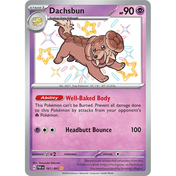 Dachsbun (Shiny)