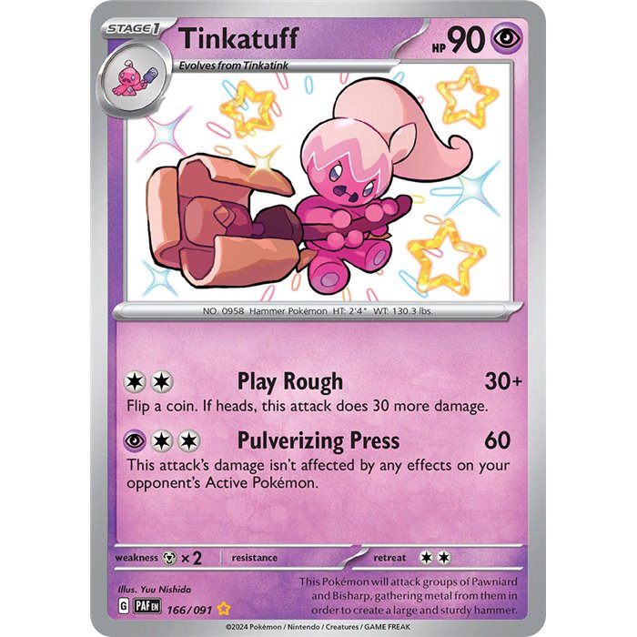 Tinkatuff (Shiny)