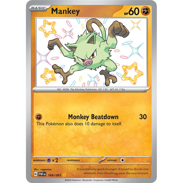 Mankey (Shiny)