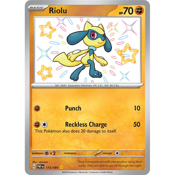 Riolu (Shiny)