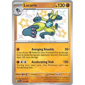Lucario (Shiny)