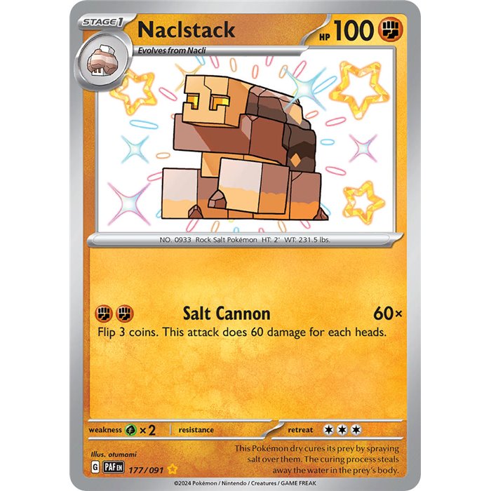 Naclstack (Shiny)