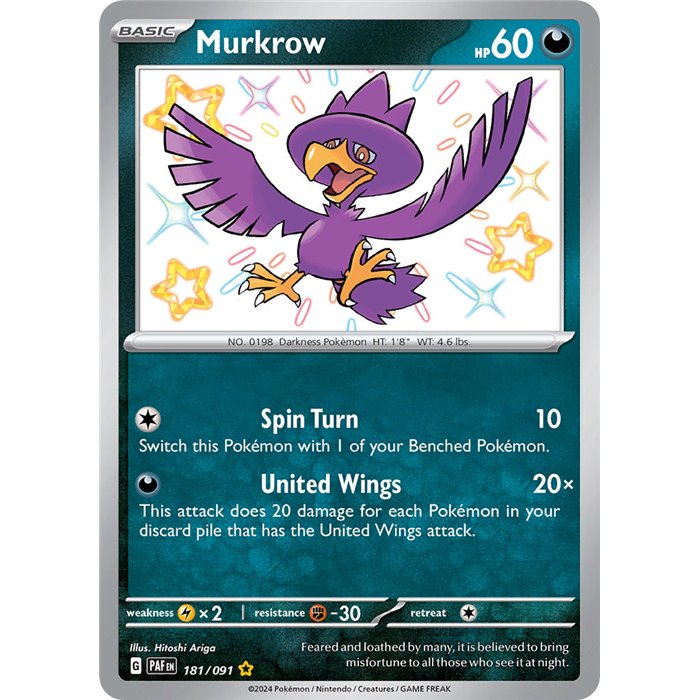 Murkrow (Shiny)