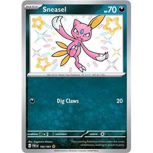 Sneasel (Shiny)