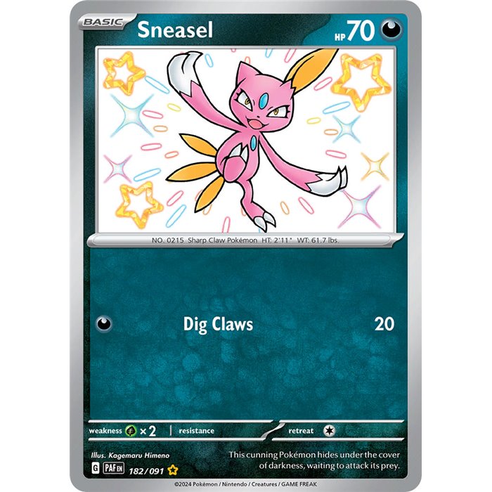 Sneasel (Shiny)