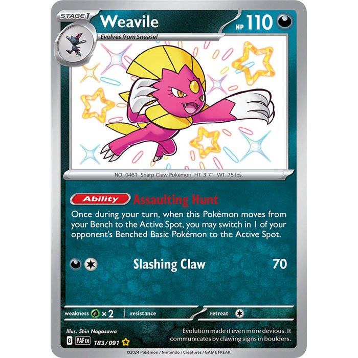Weavile (Shiny)