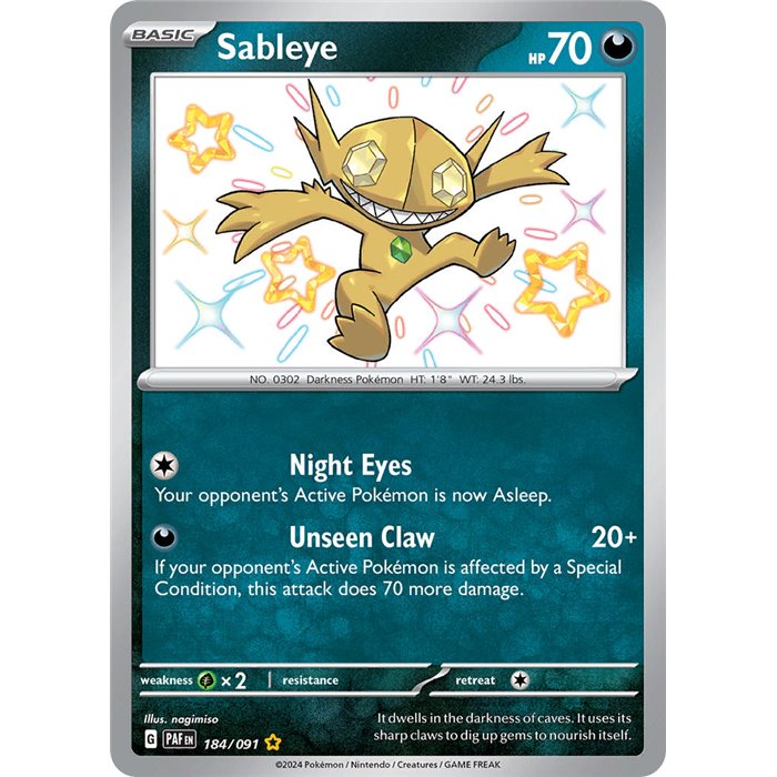 Sableye (Shiny)