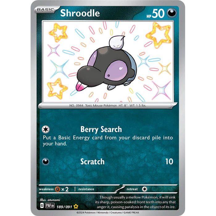 Shroodle (Shiny)