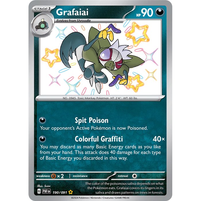 Grafaiai (Shiny)