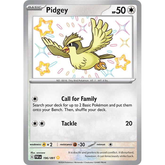 Pidgey (Shiny)