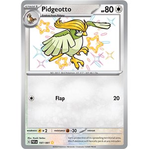Pidgeotto (Shiny)