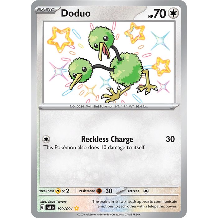 Doduo (Shiny)