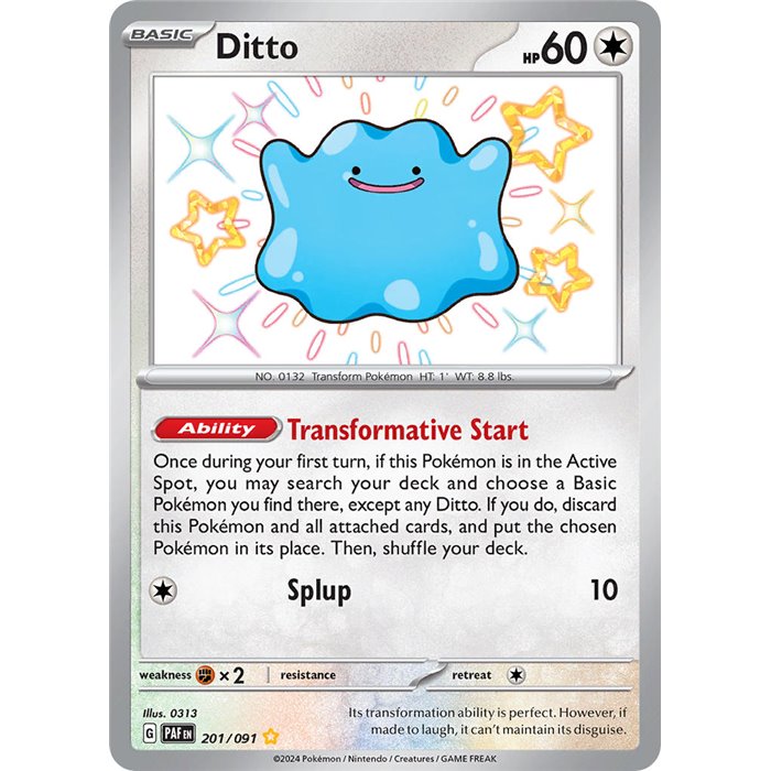 Ditto (Shiny)