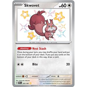 Skwovet (Shiny)
