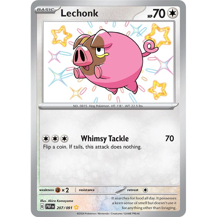 Lechonk (Shiny)