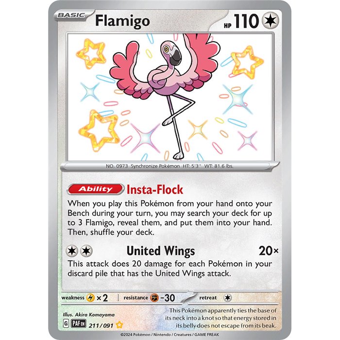 Flamigo (Shiny)