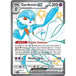 Gardevoir EX (Shiny)