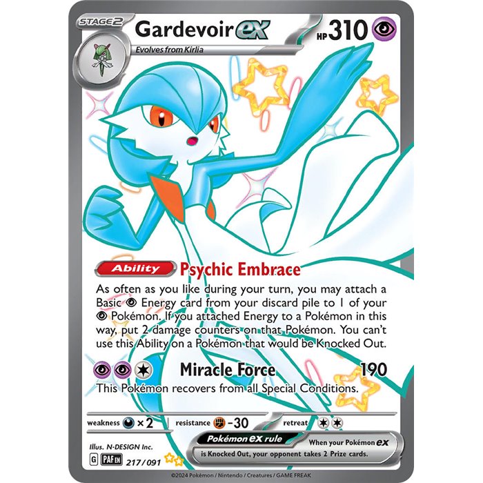 Gardevoir EX (Shiny)