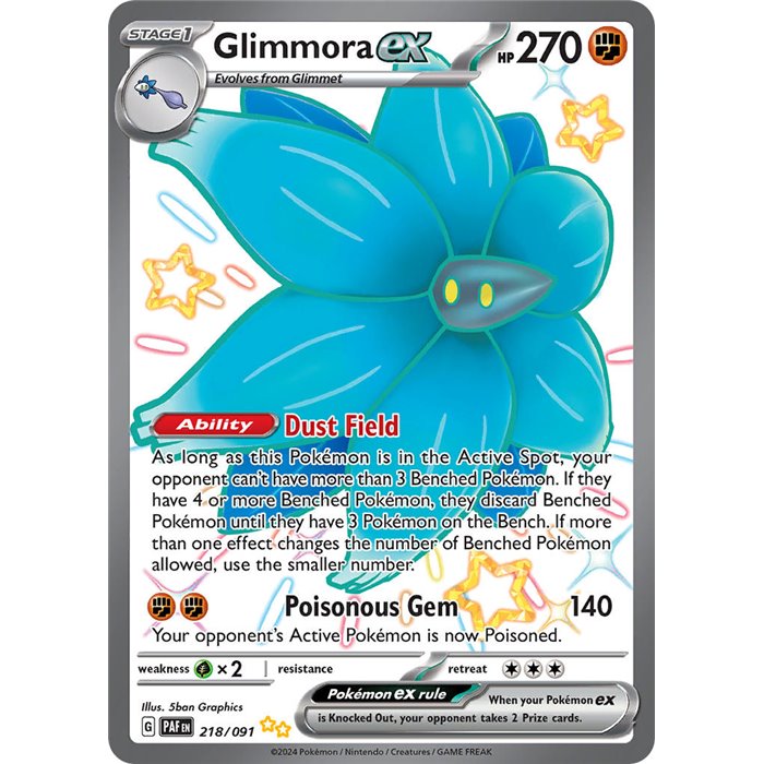Glimmora EX (Shiny)