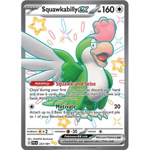 Squawkabilly EX (Shiny)
