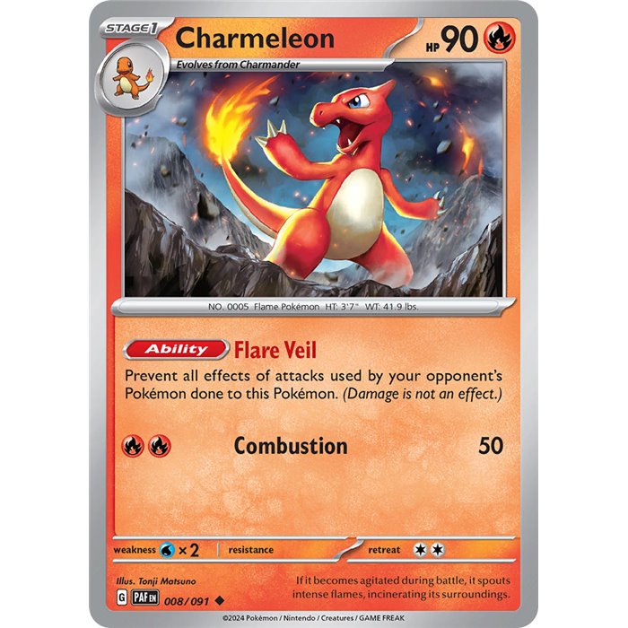 Charmeleon (Reverse/Holo)
