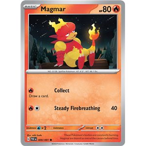 Magmar (Reverse/Holo)