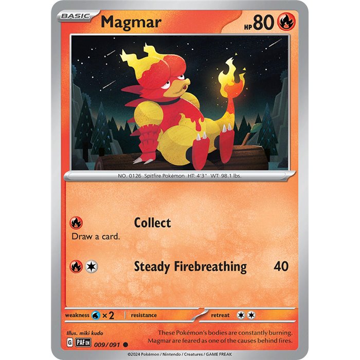 Magmar (Reverse/Holo)