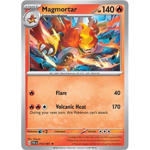 Magmortar (Reverse/Holo)