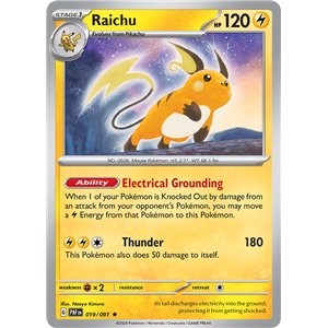 Raichu (Reverse/Holo)