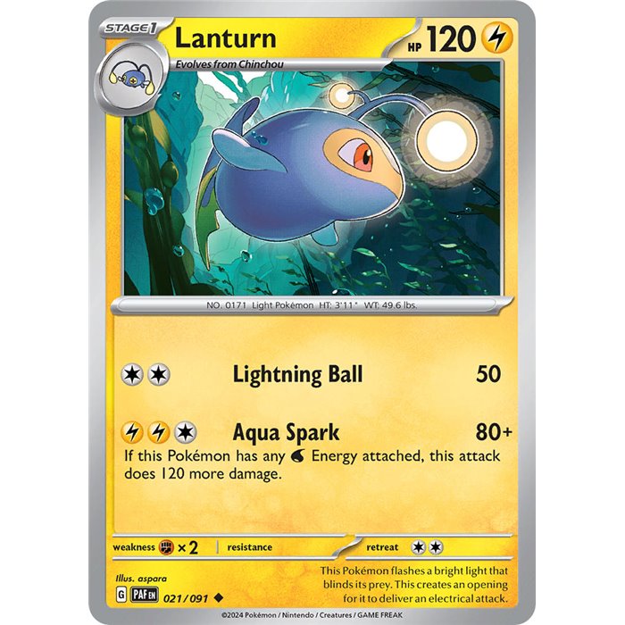 Lanturn (Reverse/Holo)