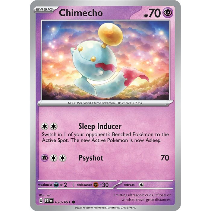 Chimecho (Reverse/Holo)