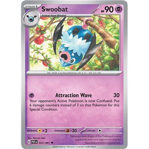 Swoobat (Reverse/Holo)