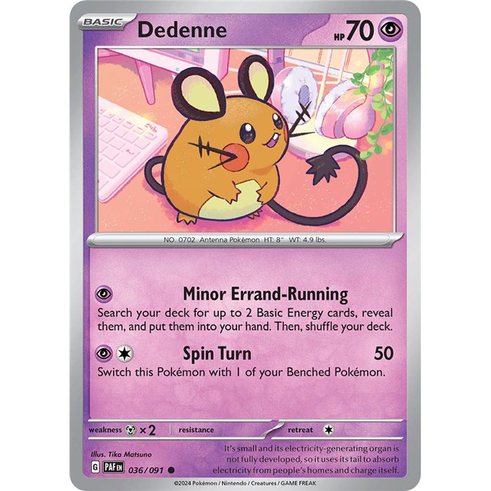 Dedenne (Reverse/Holo)