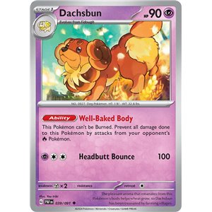 Dachsbun (Reverse/Holo)