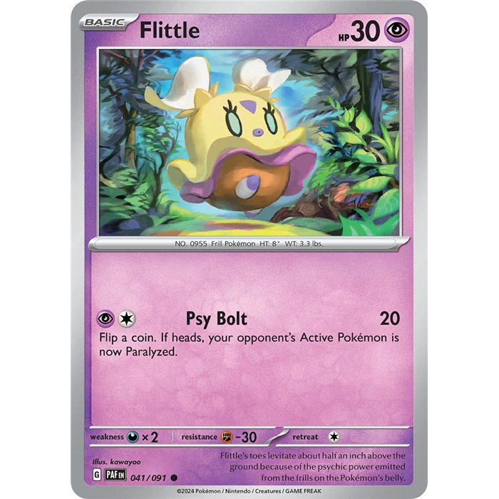 Flittle (Reverse/Holo)
