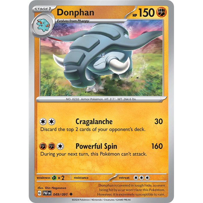 Donphan (Reverse/Holo)
