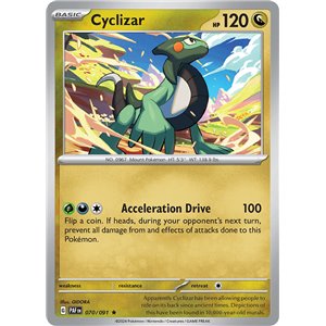 Cyclizar (Reverse/Holo)