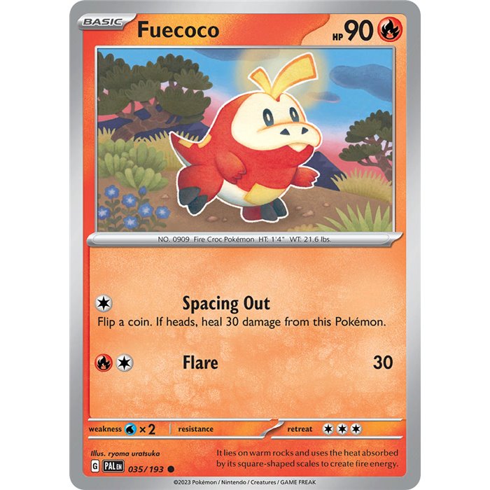 Fuecoco