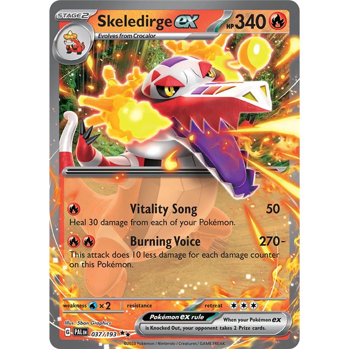 Skeledirge EX