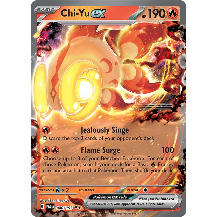 Chi-Yu EX