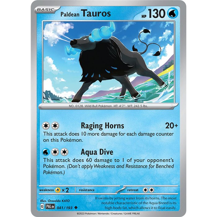 Tauros de Paldea