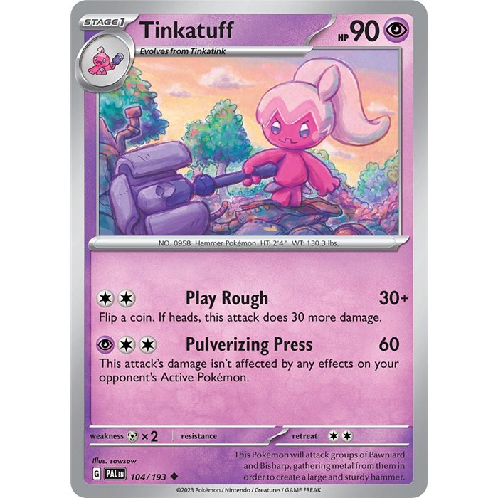 Tinkatuff